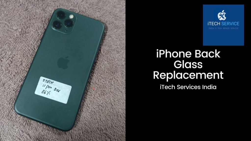 iPhone Back Glass Replace